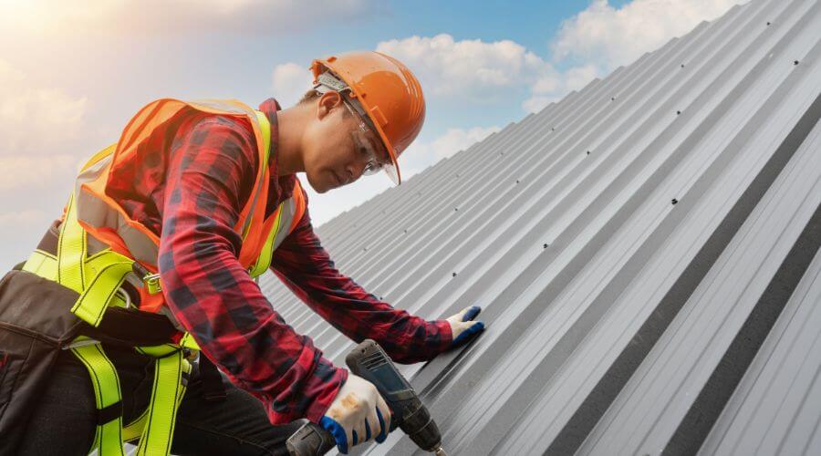 GAF Camelot shingles in Palm Harbor, FL